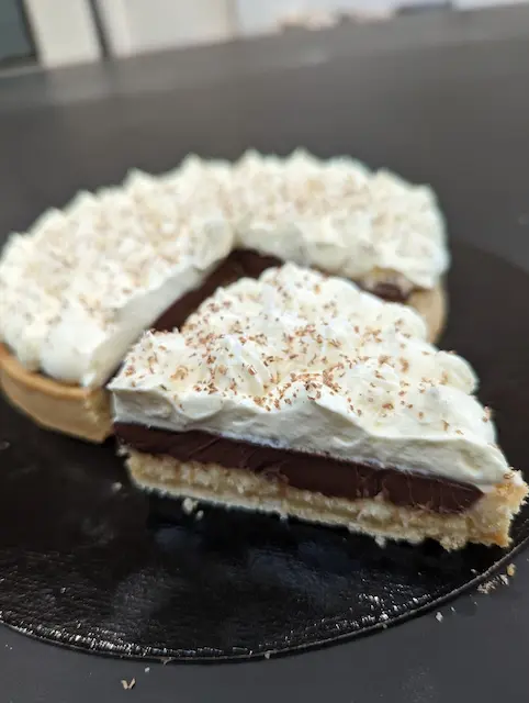 Tarte choco- Coco